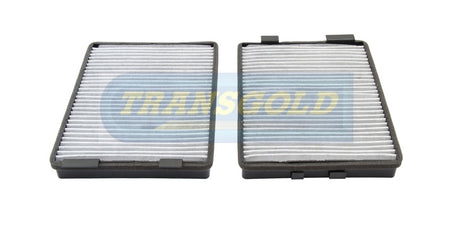 Cabin Filter Fits Bmw 5 Series (E9) 2pc Set WACF0010 (RCA126C) (2PCS) TCF126 - Transgold | Universal Auto Spares
