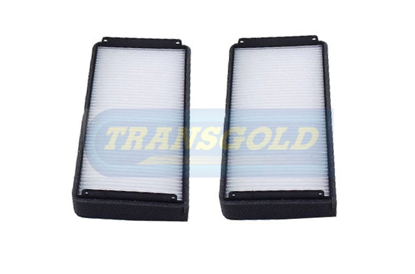Cabin Filter Fits Mercedes Cl/S/E Class 96-06 RCA141P (2PCS) TCF141 - Transgold | Universal Auto Spares