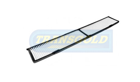 Cabin Filter Fits BMW 1 / 3 / X1 Series 2005-On WACF0053 (RCA198C) TCF198 - Transgold | Universal Auto Spares