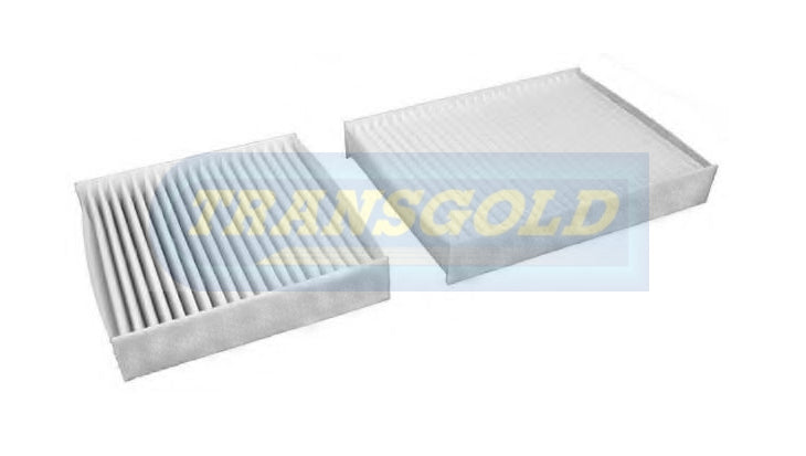 Cabin Filter Fits Peugeot 207/ 208/ 2008 (2PCS) WACF0165 TCF213 - Transgold | Universal Auto Spares