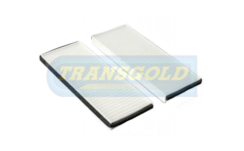 Cabin Filter Fits Nissan Navara D40 YD25 07-ON (2PCS) WACF0143 TCF230 - Transgold | Universal Auto Spares