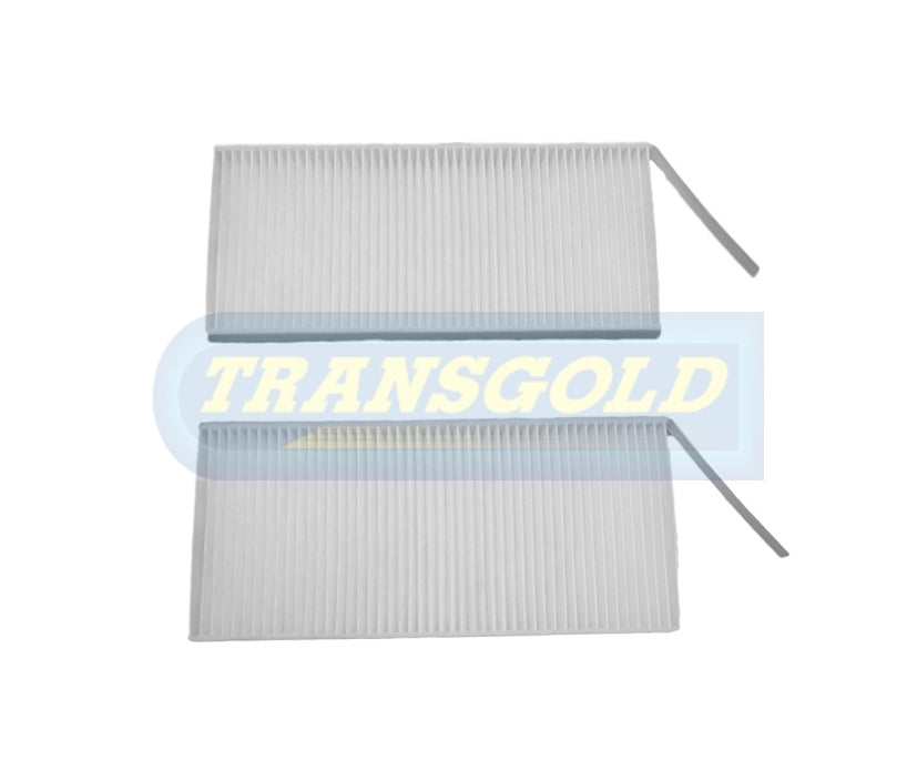 Cabin Filter Fits Renault Kangoo Ii 08-on 1.5L,1.6L WACF0108 (2PCS) TCF238 - Transgold | Universal Auto Spares