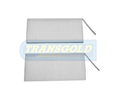 Cabin Filter Fits Renault Kangoo Ii 08-on 1.5L,1.6L WACF0108 (2PCS) TCF238 - Transgold | Universal Auto Spares