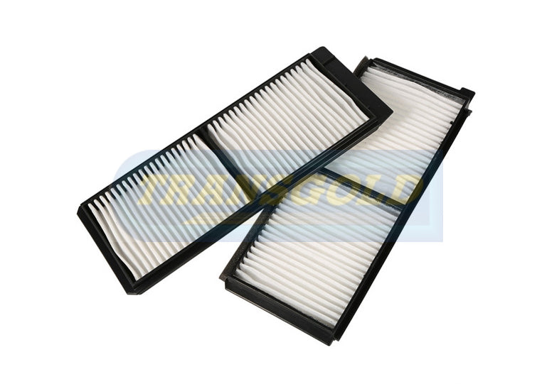 Cabin Filter Fits Mazda 2 DE 07-On (2PCS) WACF0151 TCF246 - Transgold | Universal Auto Spares