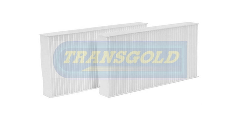 Cabin Filter Fits Honda Civic/ CRV 00-07 (2PCS) WACF0128 TCF250 - Transgold | Universal Auto Spares
