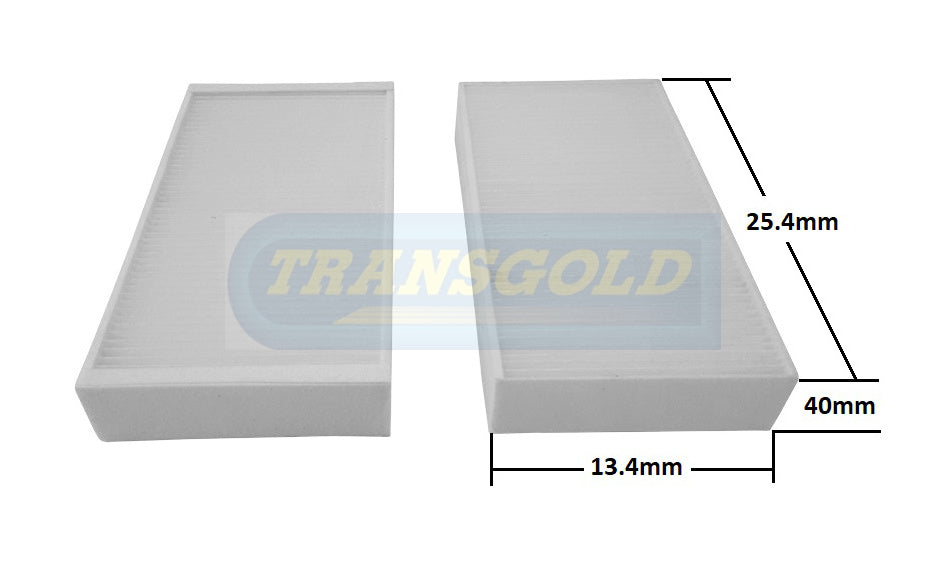 Cabin Filter Fits Mercedes ML, GL, R-Class WACF0174 TCF254 - Transgold | Universal Auto Spares