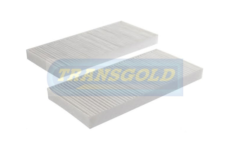 Cabin Filter Fits Hyundai/ Kia (2PCS) WACF0145 TCF269 - Transgold | Universal Auto Spares
