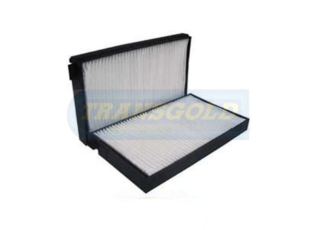 Cabin Filter Fits Ssangyong Actyon 12-18 2.0 XDI 2pcs Kit TCF302 - Transgold | Universal Auto Spares