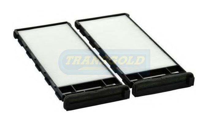 Cabin Filter Fits Nissan Patrol GU / Pathfinder R50 WACF0265 (2pcs) TCF318- Transgold | Universal Auto Spares