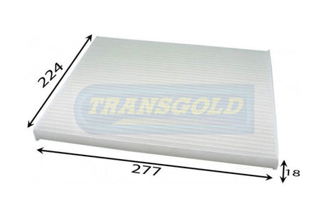 Cabin Filter Fits Ford Mondeo MD 2014-18 TCF330 - Transgold | Universal Auto Spares