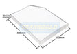 Cabin Filter Fits Toyota Supra 03/19 On, BMW X3 08/17 On X4 04/18 On RCA415C TCF415 - Transgold | Universal Auto Spares