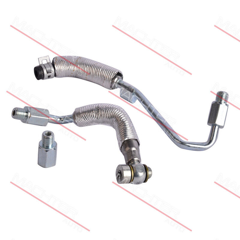 Turbo Coolant Return & Feed Pipes Fit For Holden TM Barina Cruze 1.4L LUJ TCFP-HLN001 - Machter