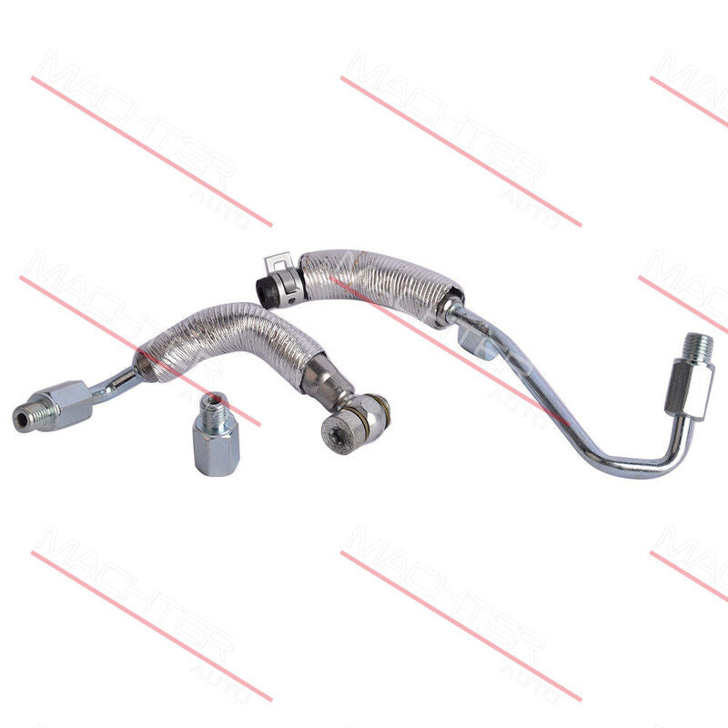 Turbo Coolant Return & Feed Pipes Fit For Holden TM Barina Cruze 1.4L LUJ TCFP-HLN001 - Machter