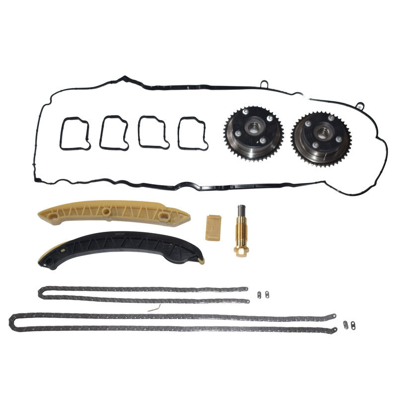 Timing Chain Kit Camshaft Adjuster Fit For Mercedes M271 W203 CL203 C230 W211 - Machter