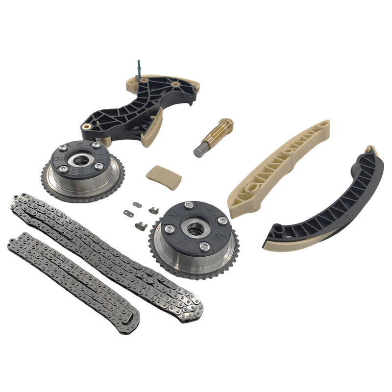 Timing Chain Kits Fit For Mercedes Benz C-Class CLC-Class CL203 CLK-Class C209 E-Class W211 SLK-Class R171 For Supercharged Engine M271 TCKIT-BZ003 - Machter