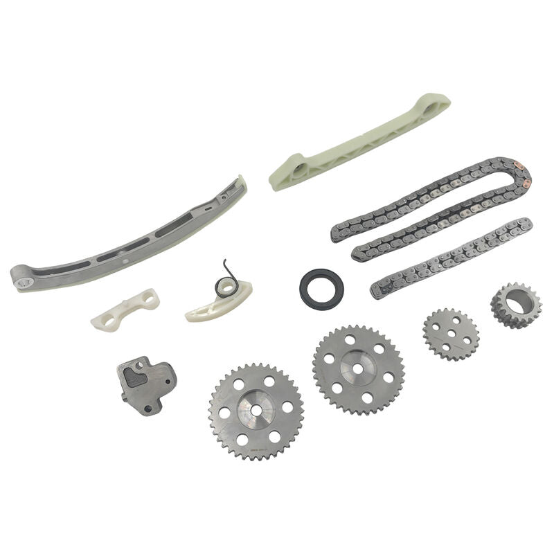 Timing Chain Kit Fit For Ford Focus LS LT LV Transit Connect For Mazda 3 MX-5 L4 2.0L DOHC Petrol 2004-2013 TCKIT-FD003 - Machter
