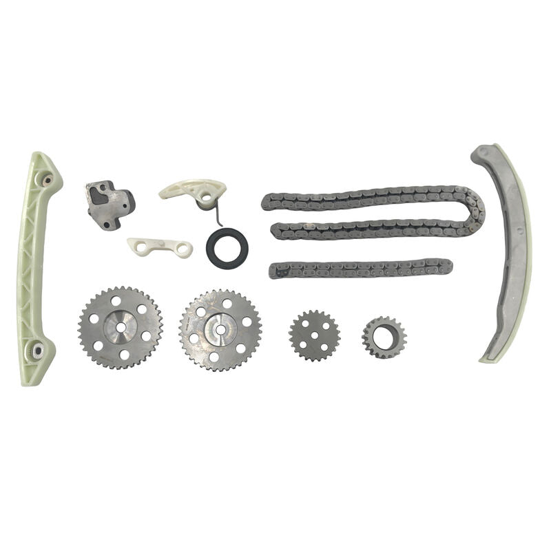 Timing Chain Kit Fit For Ford Focus LS LT LV Transit Connect For Mazda 3 MX-5 L4 2.0L DOHC Petrol 2004-2013 TCKIT-FD003 - Machter