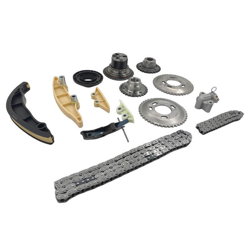 1 Set x Timing Chain Injection Pump Gear Kit Fit For Ford PX Ranger For Mazda BT-50 XT P5AT 3.2L Turbo Diesel 2011-ON TCKIT-FD006M - Machter