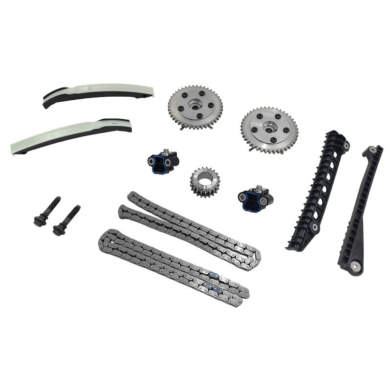 Timing Chain Kit With Cam Phasers Fit For Ford Fairlane Fairmont Falcon LTD BF BF Barra 220 230 5.4L V8 2002-2008 - Machter