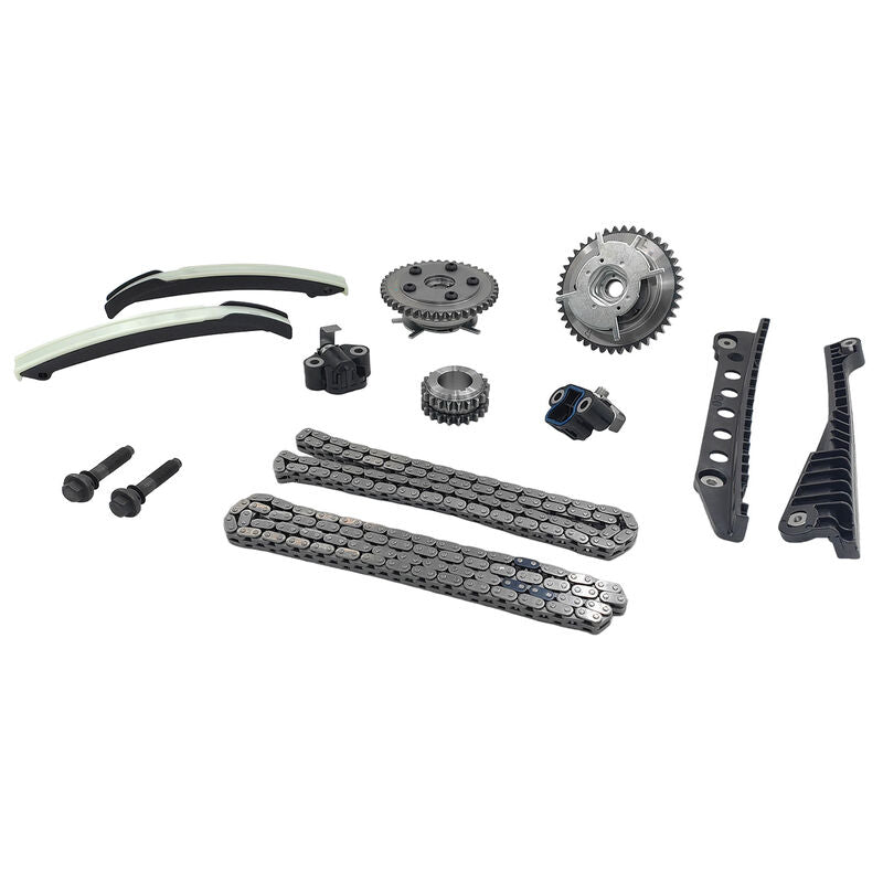 Timing Chain Kit With Cam Phasers Fit For Ford Fairlane Fairmont Falcon LTD BF BF Barra 220 230 5.4L V8 2002-2008 TCKIT-FD007 - Machter