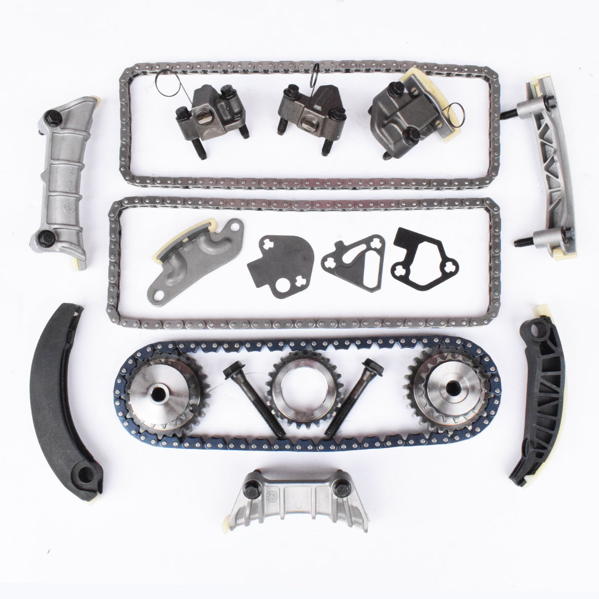 Timing Chain Kit + Gears Fit For Holden Commodore VZ 3.6L V6 UP TO 08/2006 TCKIT-HLN002M - Machter
