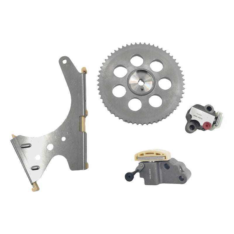 Timing Chain Kit Fit For Chevrolet Colorado Trailblazer For GMC Canyon Envoy Hummer H3 2.9L 3.7L 4.2L 2007-2011 TCKIT-HM001 - Machter