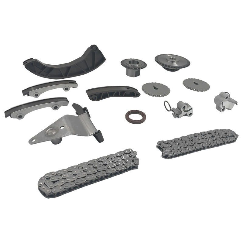 Timing Chain Kit Fit For Hyundai Getz TB i10 PA i20 PB i30 FD GD i40 CW VF ix35 LM Matrix FC Tucson TL 1.1 L 1.5L 1.6L 1.7L 2001-2018 TCKIT-HY007 - Machter