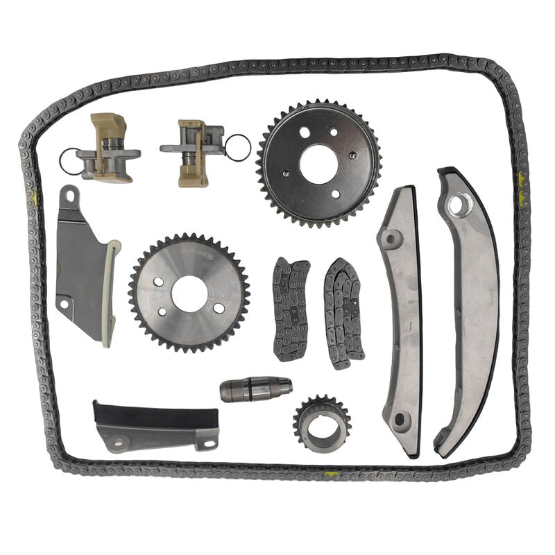 Timing Chain Gear Kit Fit For Chrysler Sebring Concorde Dodge Intrepid Stratus 2.7L 24V 2000-2004 - Machter