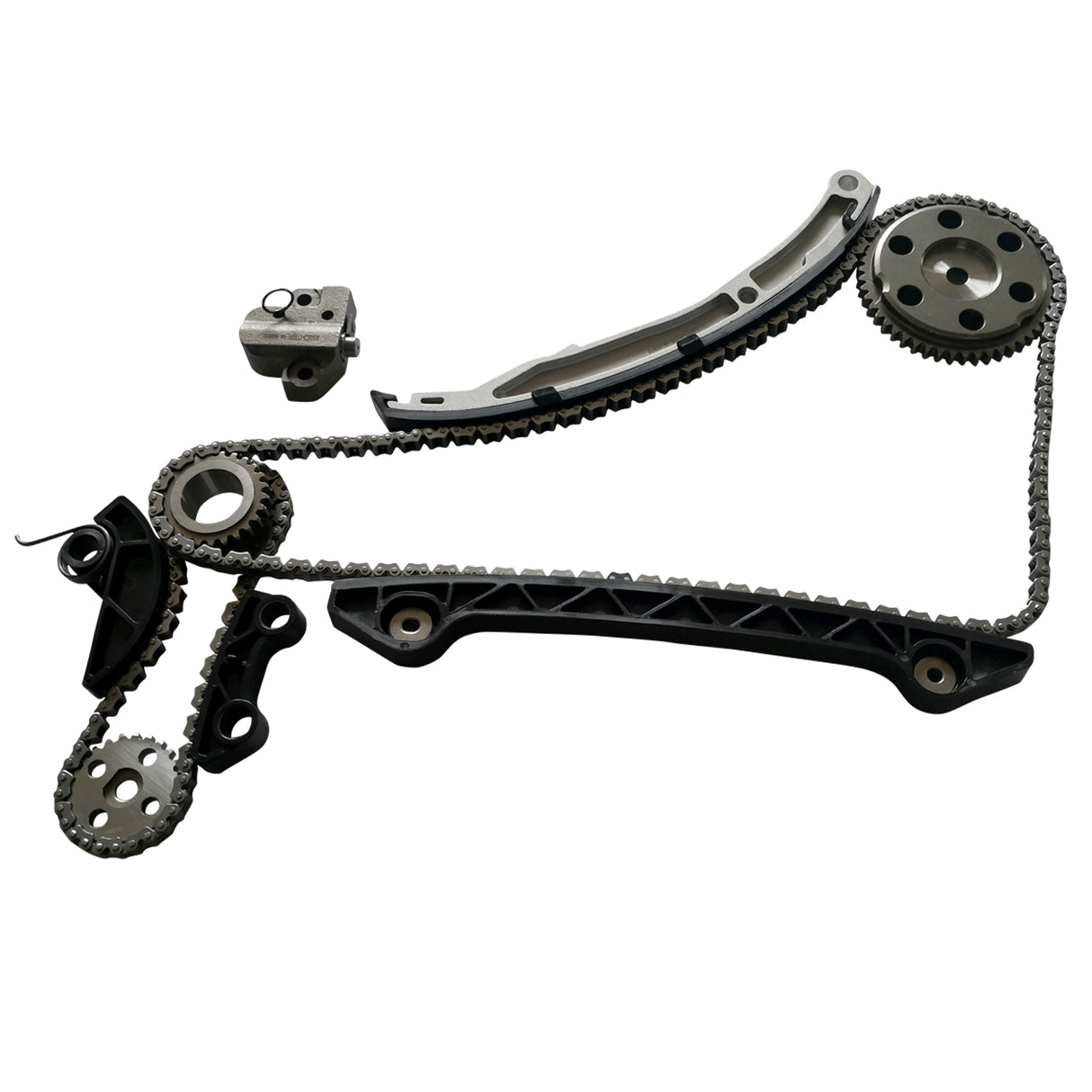 Timing Chain Kit Fit For Mazda 3 6 Speed 3 6 CX-7 2.3L Turbo MPS L3K9 TCKIT-MA001M - Machter