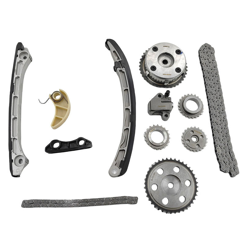 Timing Chain Kit With VVT Actuator Fit For Mazda CX-7 3 6 Speed 3 6 2.3L Turbo - Machter