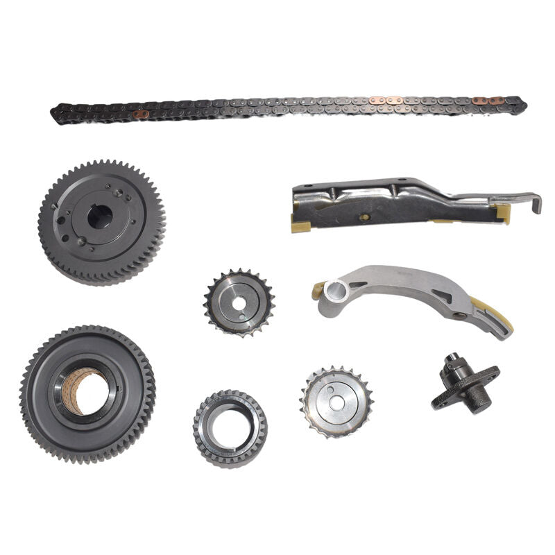 Timing Chain Kit Fit For Mitsubishi Triton ML MN Pajero NM NP NS NT NW NX 4M41 3.2L 2000-On TCKIT-MB001 - Machter