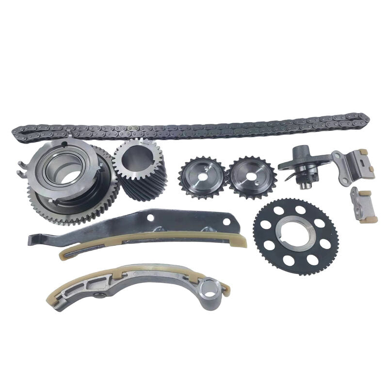 Timing Chain Gears Kit Fit For Mitsubishi Triton ML MN Pajero NM NP NS NT NW NX 3.2L - Machter