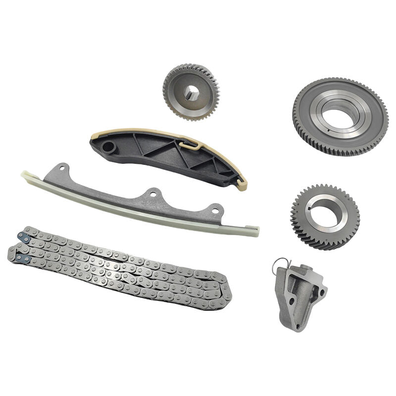 Timing Chain Kit Fit For Mitsubishi L200 Triton MQ MR Pajero Sport III QE QF 2.4L Diesel 4N15 2015-ON TCKIT-MB006 - Machter