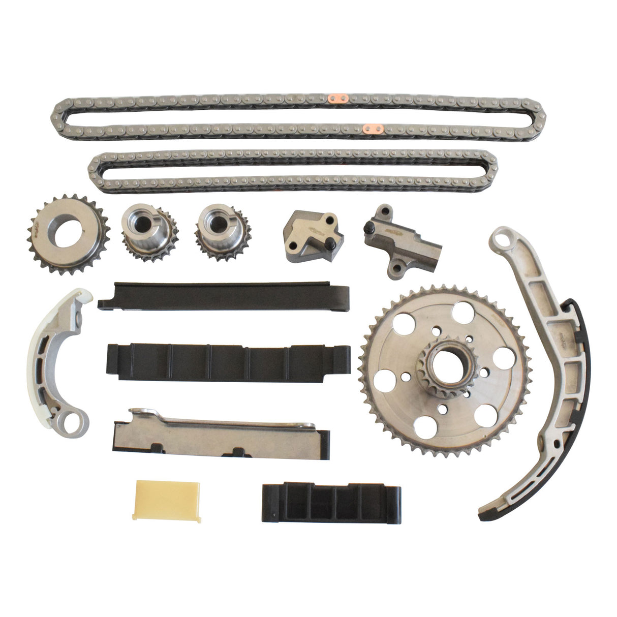Timing Chain Kit Fit For Nissan Navara D22 D40 (Thai & Spain Built) Pathfinder R51 2.5L TD YD25DDTI TCKIT-NS001M - Machter