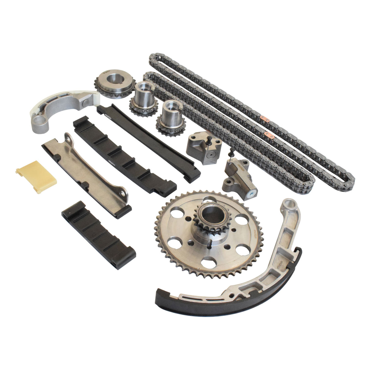 Timing Chain Kit Fit For Nissan Navara D22 D40 (Thai & Spain Built) Pathfinder R51 2.5L TD YD25DDTI - Machter