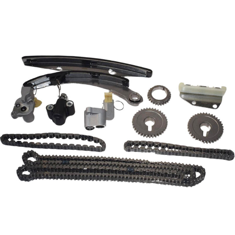 Timing Chain Kit With Gears Fit For Nissan Navara D40 Pathfinder R51 VQ40DE DOHC 4.0L TCKIT-NS003 - Machter