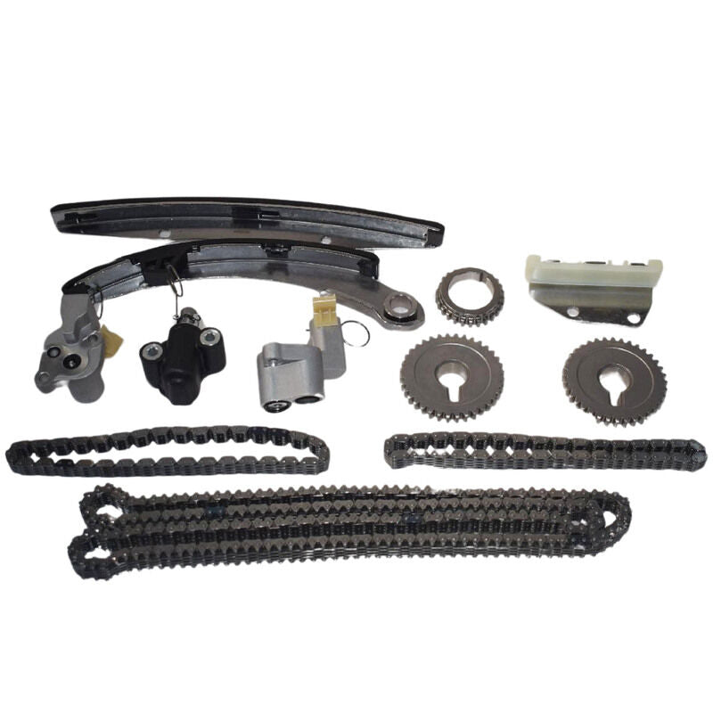 Timing Chain Kit With Gears Fit For Nissan Navara D40 Pathfinder R51 VQ40DE DOHC 4.0L - Machter
