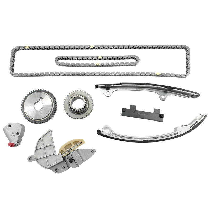 Timing Chain Kit Guide Gear Fit For Nissan QR25DE XTrail X-Trail 2.5L T30 2003-2007 TCKIT-NS006M - Machter