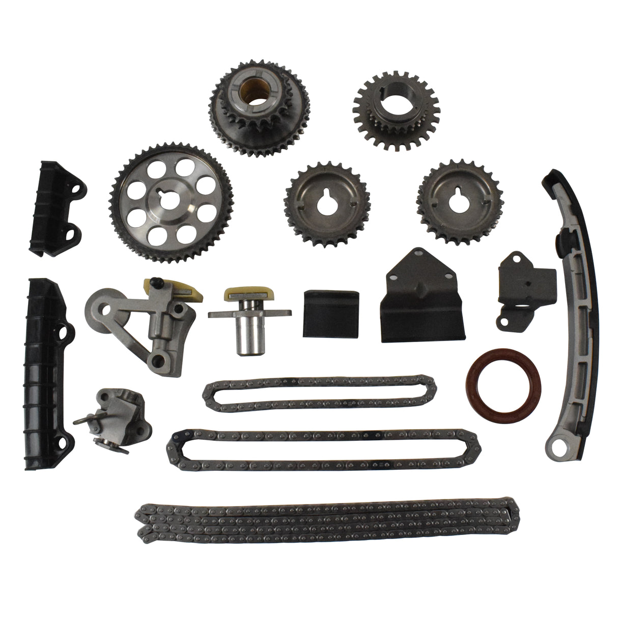 Timing Chain Kit Fit For Suzuki Grand Vitara Escudo Tracker V6 2.0L 2.5L TCKIT-SU001M - Machter