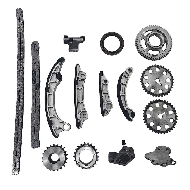 Timing Chain Kit Fit For Toyota Prado HiAce Fortuner Hilux Hino Coaster Dyna Innova GranAce Majesty TCKIT-TA004 - Machter