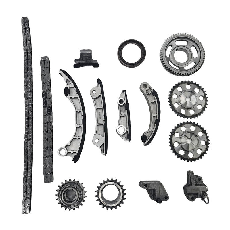 Timing Chain Kit Fit For Toyota Prado HiAce Fortuner Hilux Hino Coaster Dyna Innova GranAce Majesty TCKIT-TA004 - Machter