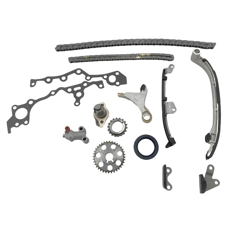 Timing Chain Kit With Gears Fit For Toyota Hilux RZN149 RZN154 Prado RZJ95 RZJ120 2.7L 3RZ-FE TCKIT-TA006M - Machter