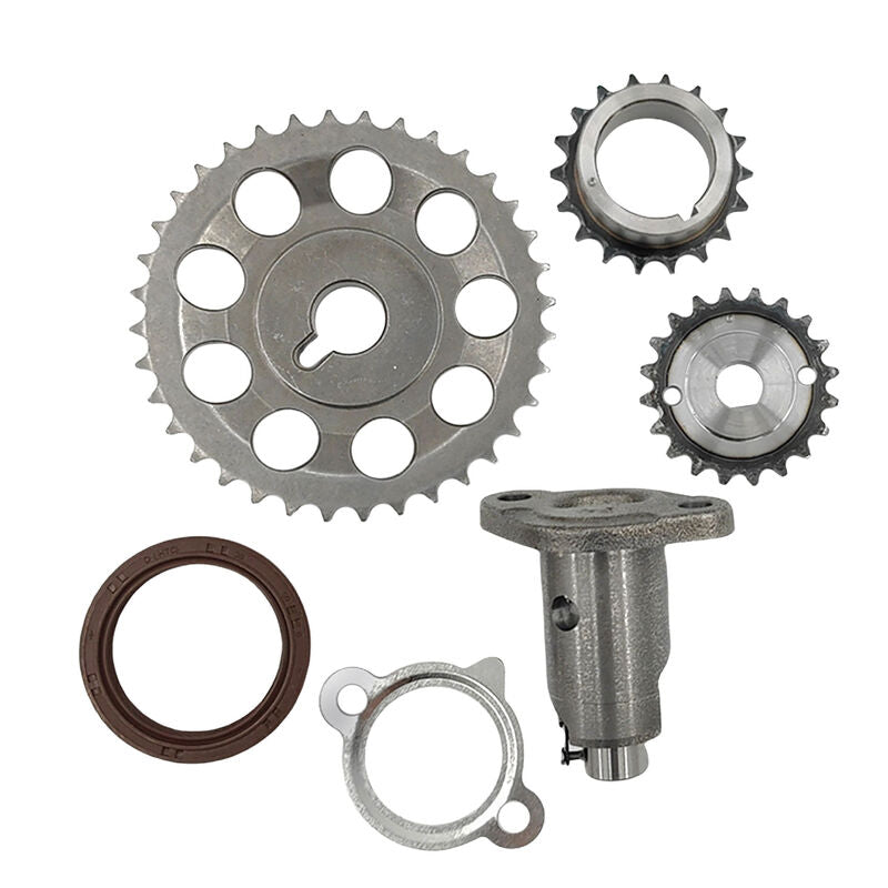 Timing Chain Kit Fit For Toyota Camry RAV4 Corolla Highlander Matrix Scion TC XB 2.0L 2.4L 1AZFE 2AZFE 2001-2015 TCKIT-TA009 - Machter