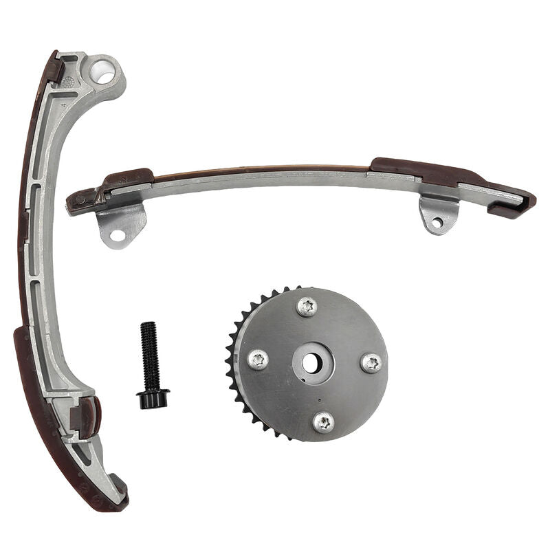 Timing Chain Kit Fit For Toyota Camry RAV4 Corolla Highlander Matrix Scion TC XB 2.0L 2.4L 1AZFE 2AZFE 2001-2015 TCKIT-TA009 - Machter