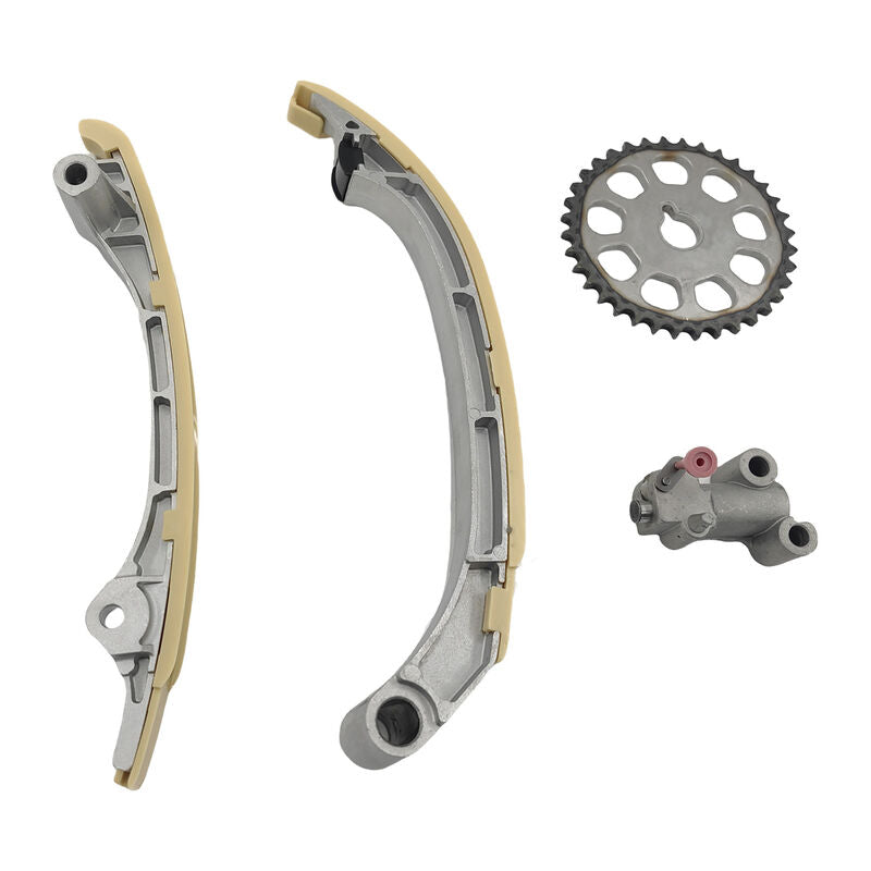 Timing Chain Kit + Camshaft VVT Gear Fit For Toyota Hilux TGN16 HiAce TRH223 TRH221 2.7L 16V 2TR-FE 2005-2015 TCKIT-TA010 - Machter
