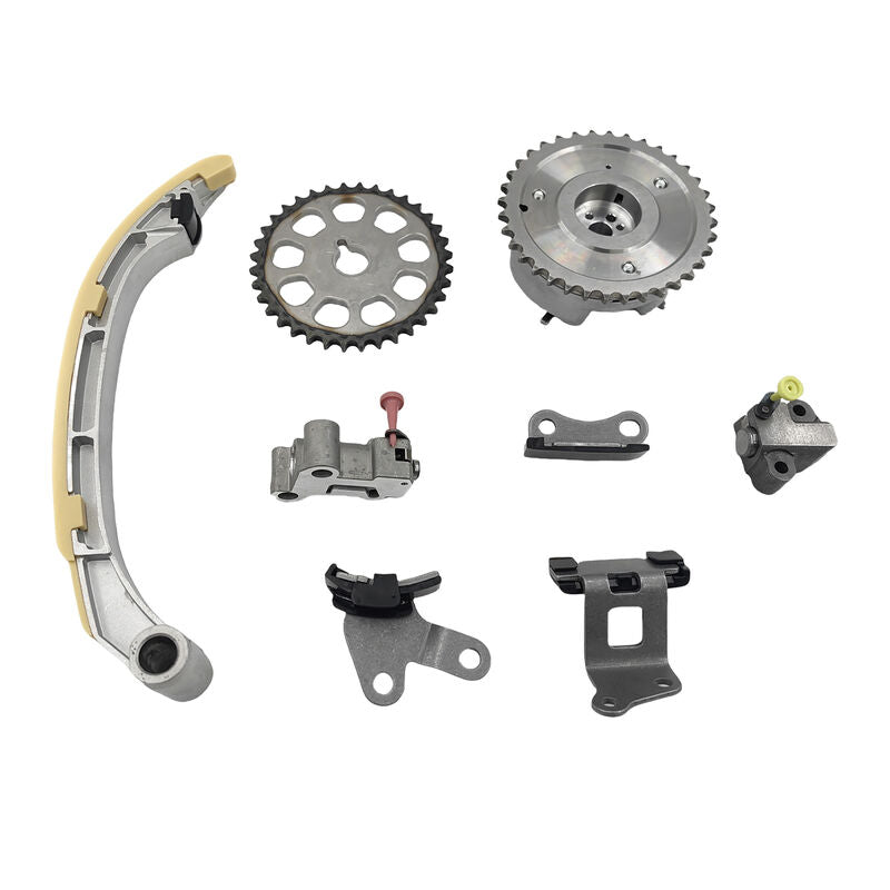 Timing Chain Kit + Camshaft VVT Gear Fit For Toyota Hilux TGN16 HiAce TRH223 TRH221 2.7L 16V 2TR-FE 2005-2015 TCKIT-TA010 - Machter