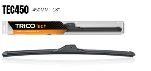 Tech Beam Blade 450MM 18" (Single) TEC450 - Trico | Universal Auto Spares