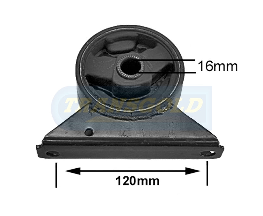 Engine Mount Fits Mitsubishi Lancer, Hyundai Lantra (ATM) 90-95 Front TEM0306 - Transgold