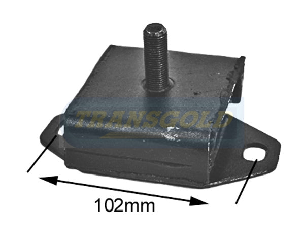 Engine Mount Fits Toyota Corona 1971-74 Front TEM0522 - Transgold