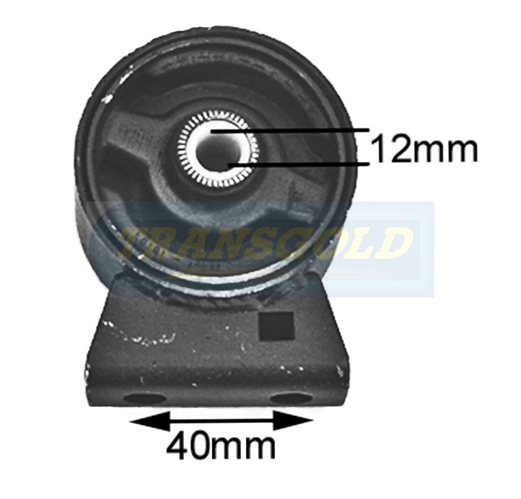 Engine Mount Fits Toyota Corolla AE80 '84-87 Manual Front TEM0554 - Transgold